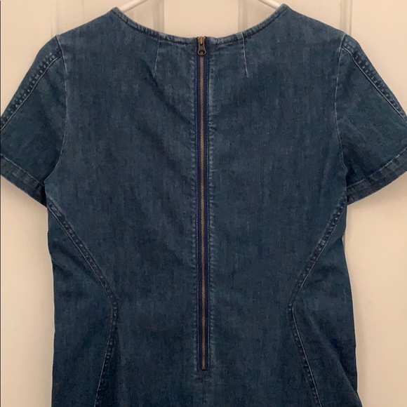 Boden Denim shift dress - Picture 4 of 4